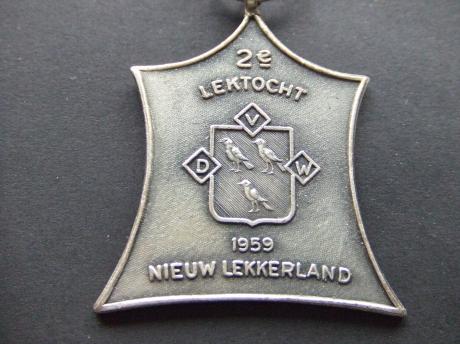 Nieuw-Lekkerland Lektocht 1959
